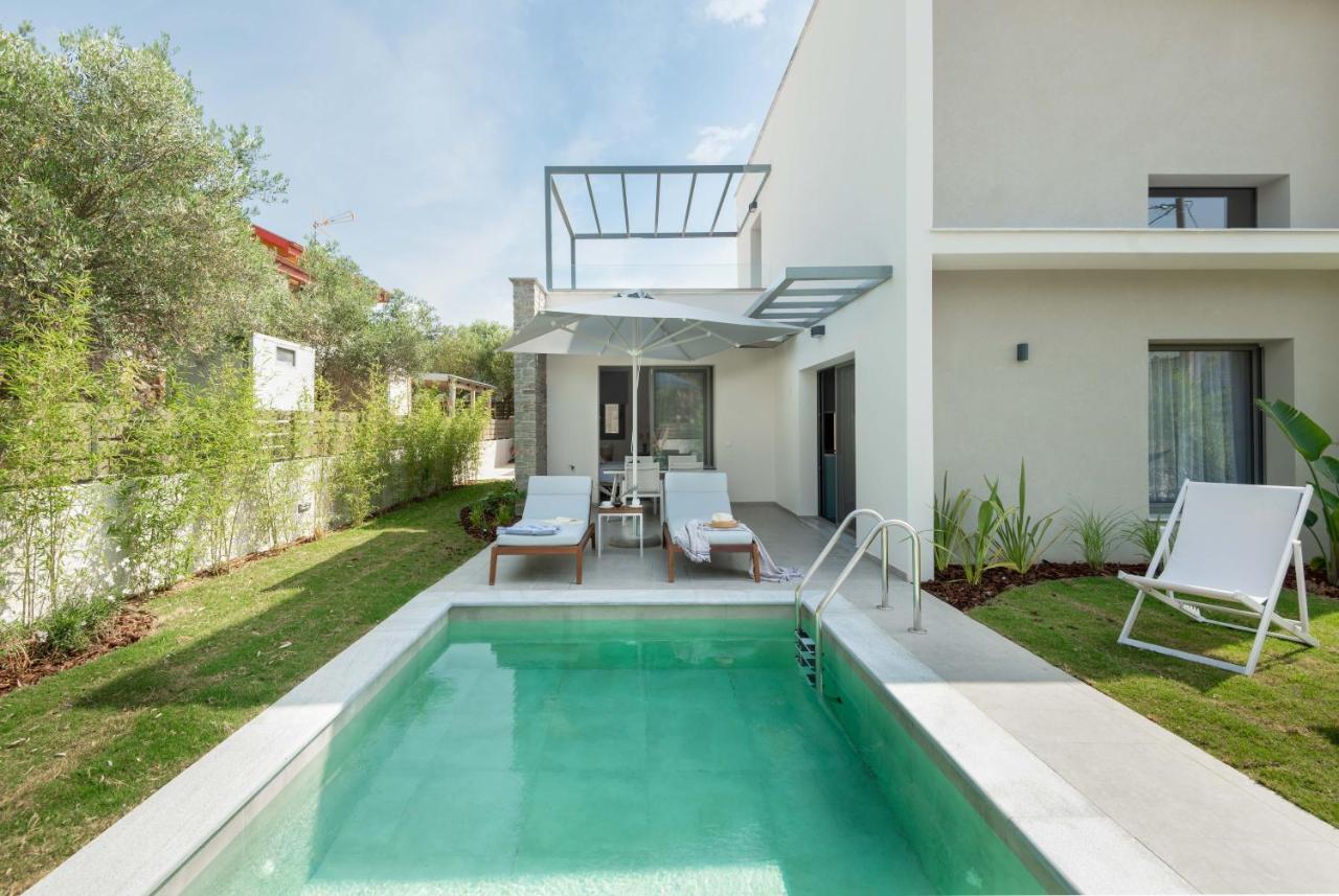 Yuka Villas Collection Nea Iraklitsa Exteriér fotografie