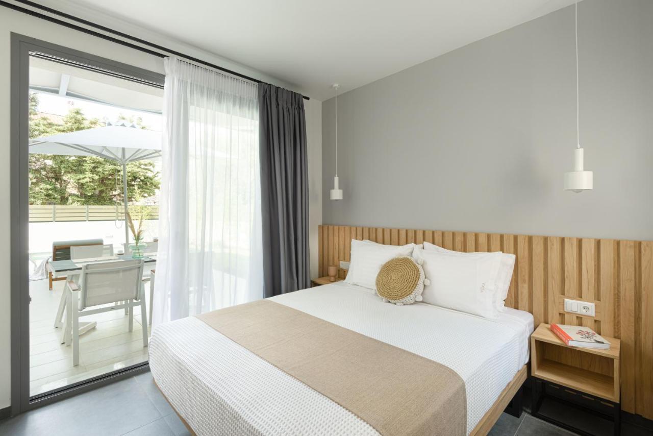 Yuka Villas Collection Nea Iraklitsa Exteriér fotografie