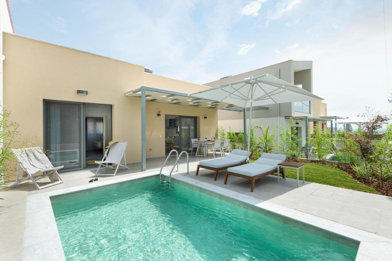 Yuka Villas Collection Nea Iraklitsa Exteriér fotografie