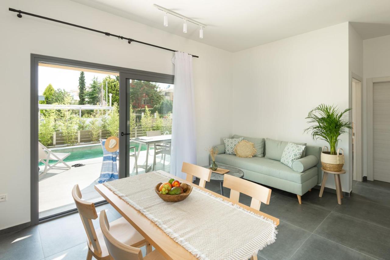 Yuka Villas Collection Nea Iraklitsa Exteriér fotografie