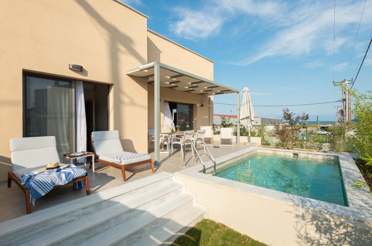 Yuka Villas Collection Nea Iraklitsa Exteriér fotografie