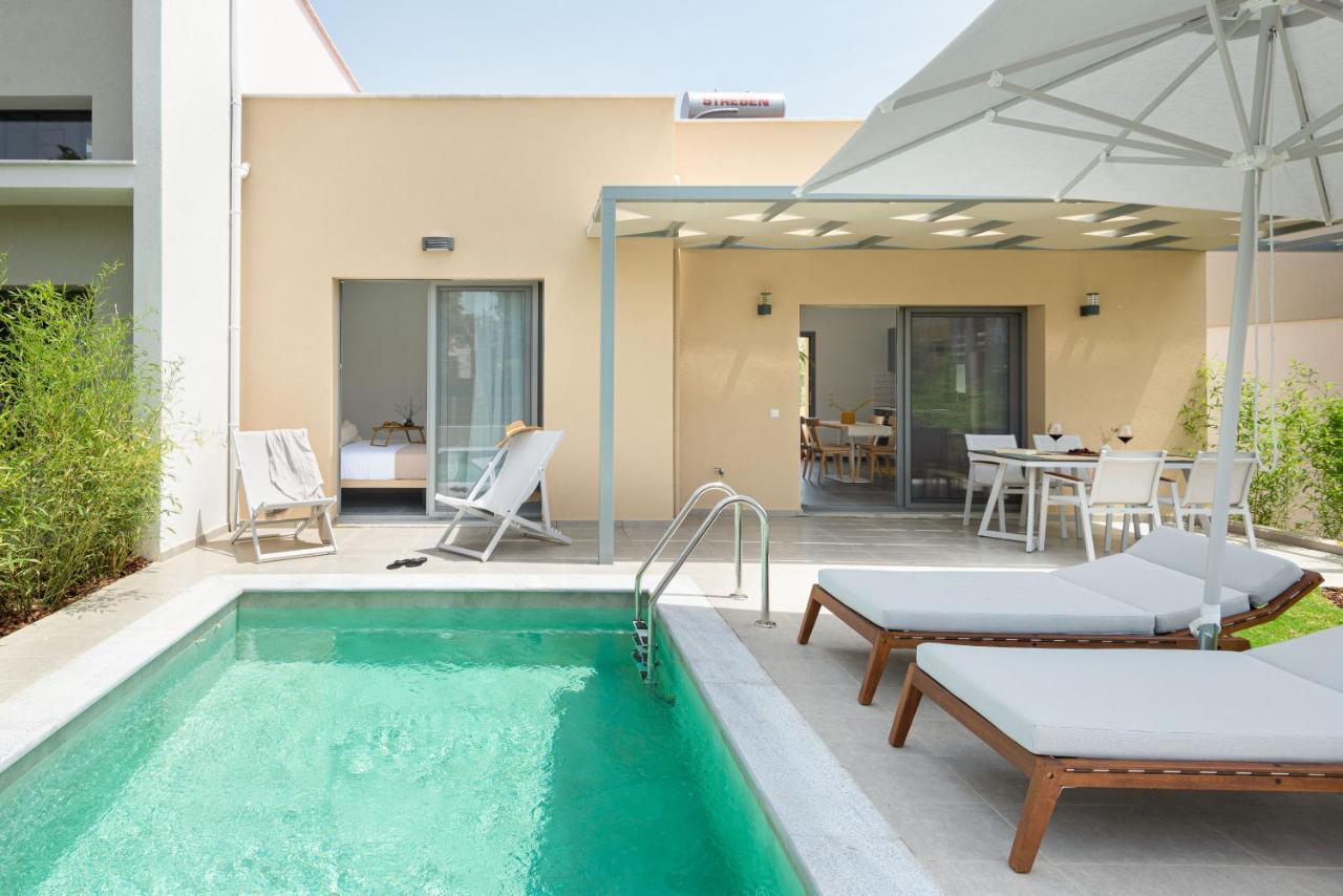 Yuka Villas Collection Nea Iraklitsa Exteriér fotografie