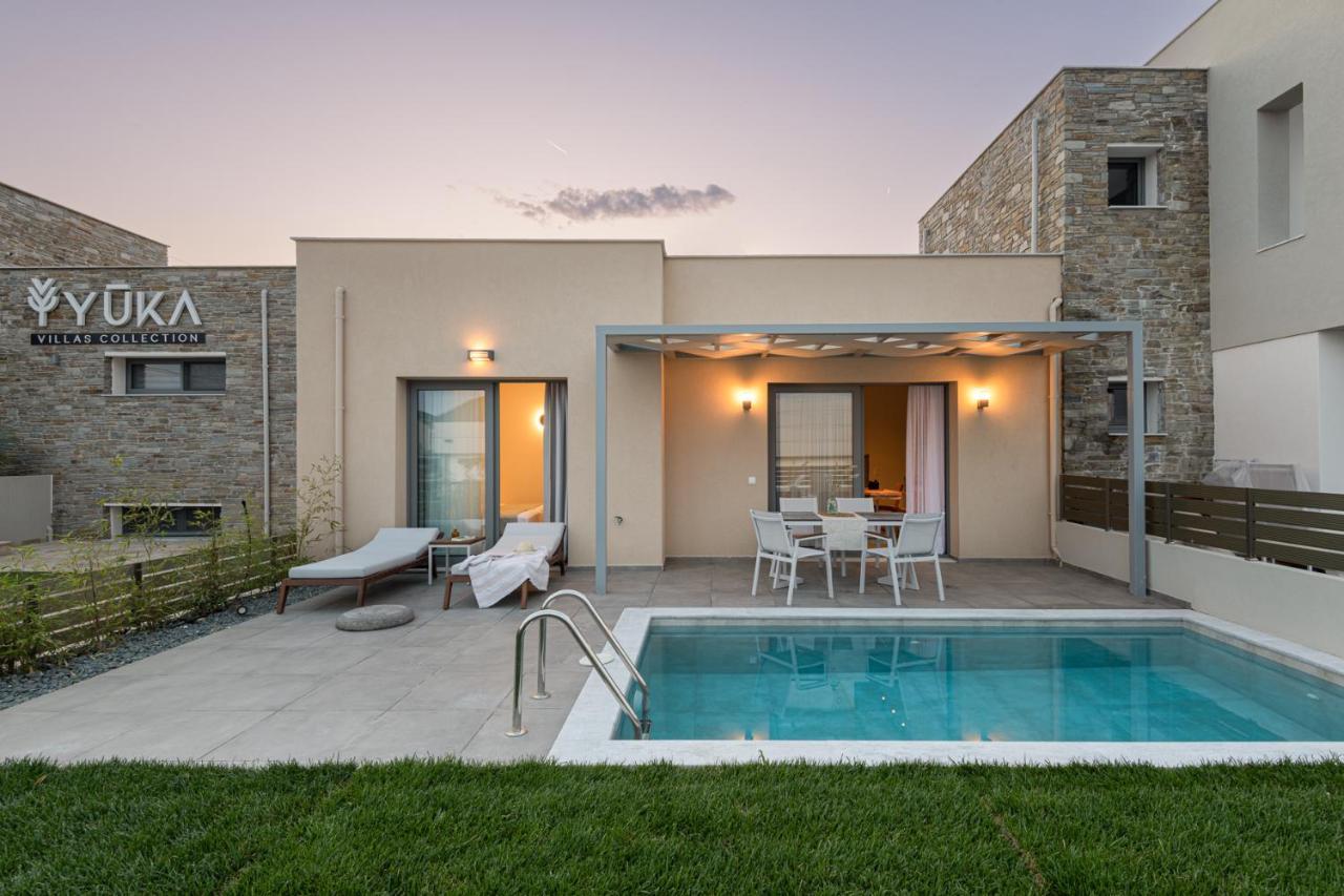 Yuka Villas Collection Nea Iraklitsa Exteriér fotografie