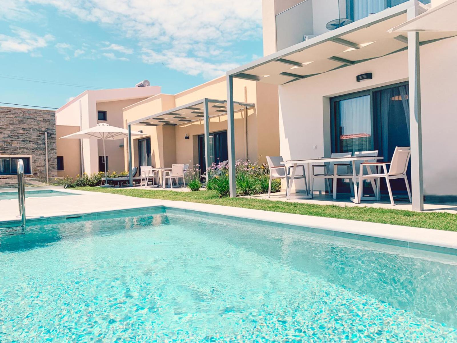 Yuka Villas Collection Nea Iraklitsa Exteriér fotografie