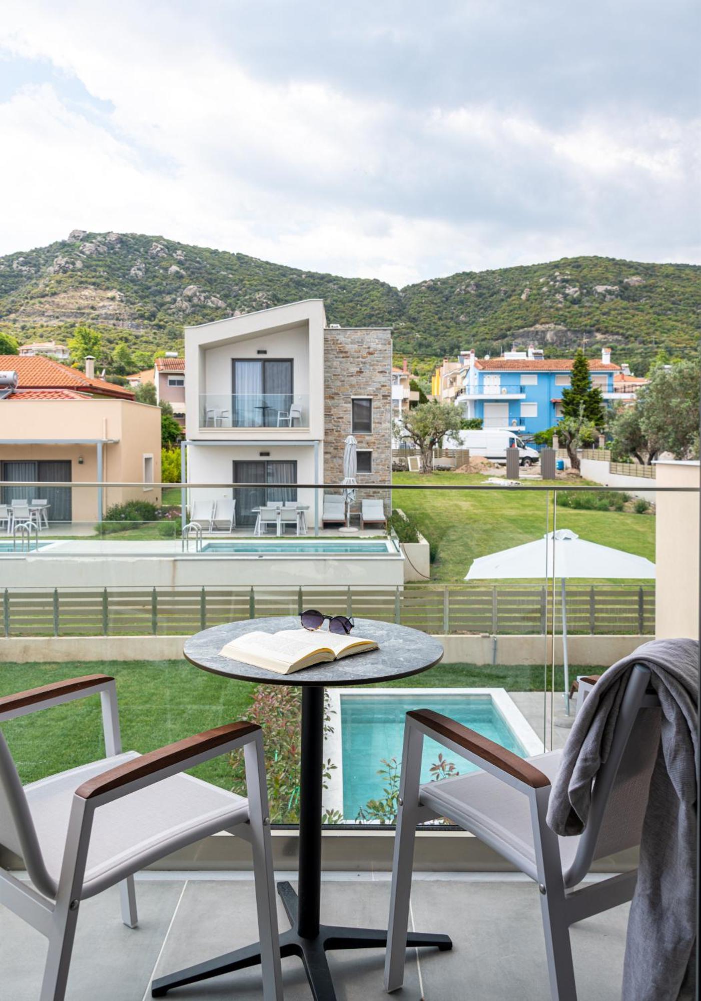 Yuka Villas Collection Nea Iraklitsa Exteriér fotografie