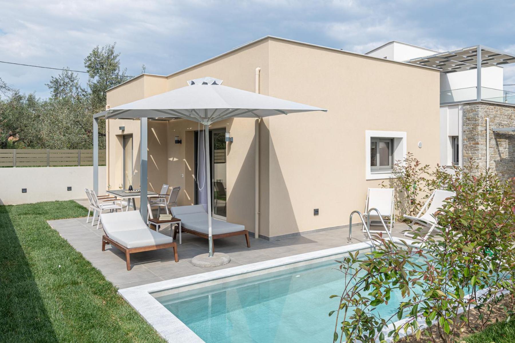 Yuka Villas Collection Nea Iraklitsa Exteriér fotografie