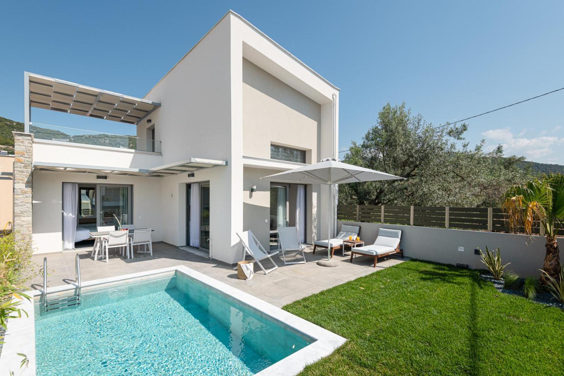 Yuka Villas Collection Nea Iraklitsa Exteriér fotografie