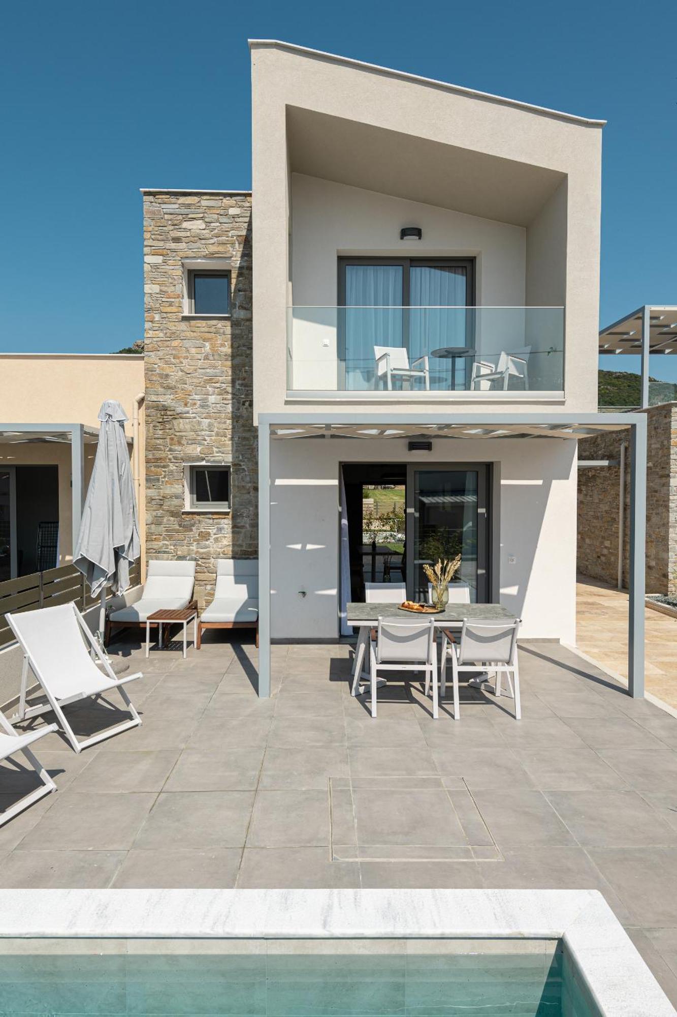 Yuka Villas Collection Nea Iraklitsa Exteriér fotografie