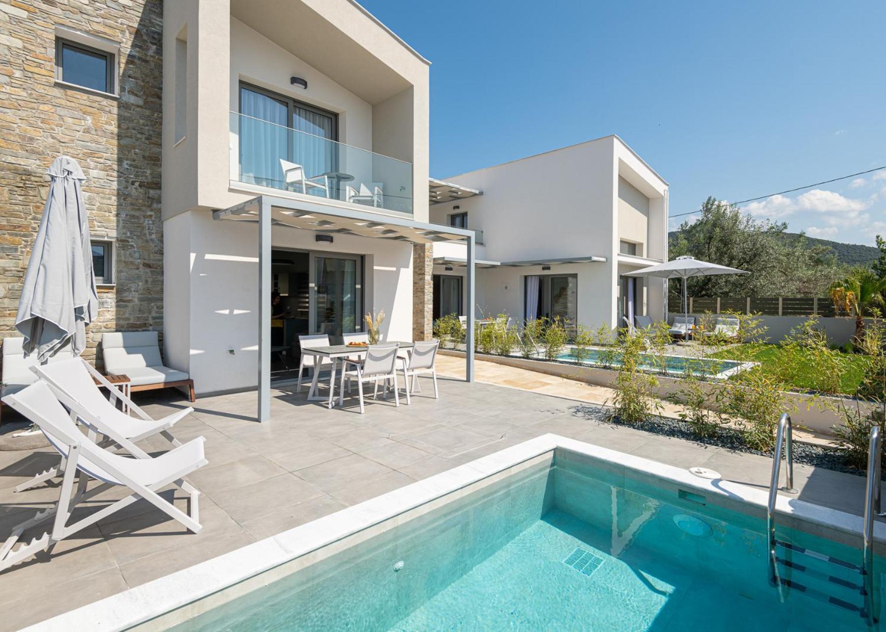 Yuka Villas Collection Nea Iraklitsa Exteriér fotografie