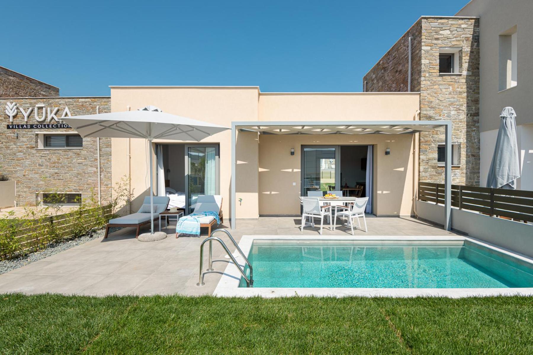 Yuka Villas Collection Nea Iraklitsa Exteriér fotografie